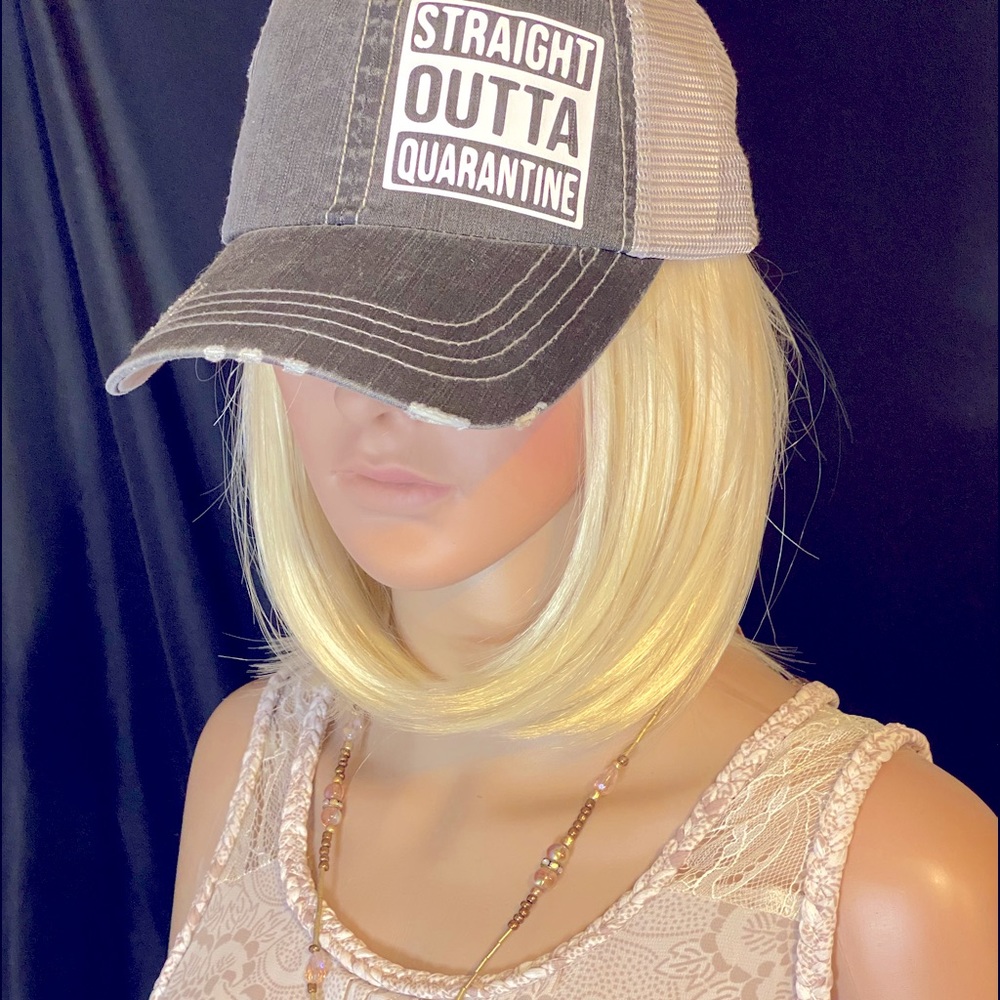 Straight outta Quarantine Cap! 🤣💕